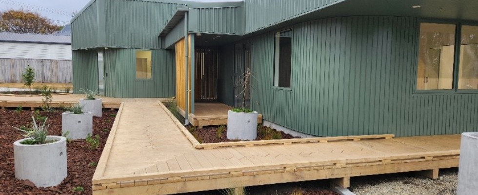 Collaboration brings new mental health facility garden to life