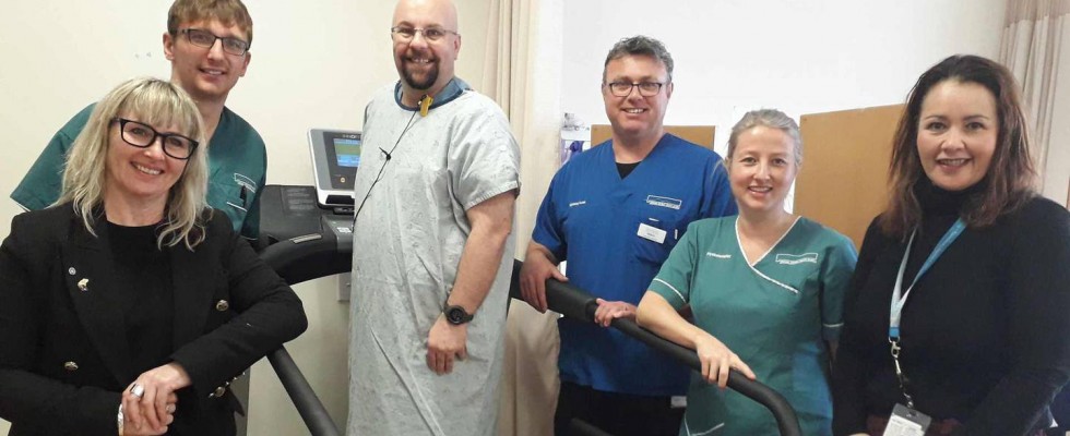 Super slow treadmill is set to speed up rehab for Taranaki patients