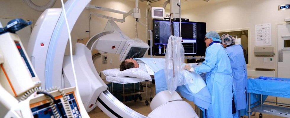 Taranaki Base Hospital opens its new angiography suite